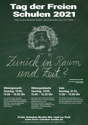 Tag der Freien Schulen Berlin am 19.09.2021